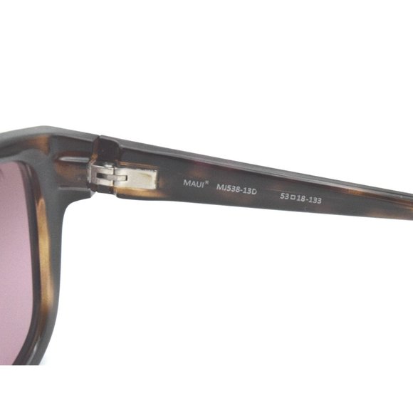Maui Jim HANAPAA MJ 538-13D Purple / Maui Rose Polarized Sunglasses